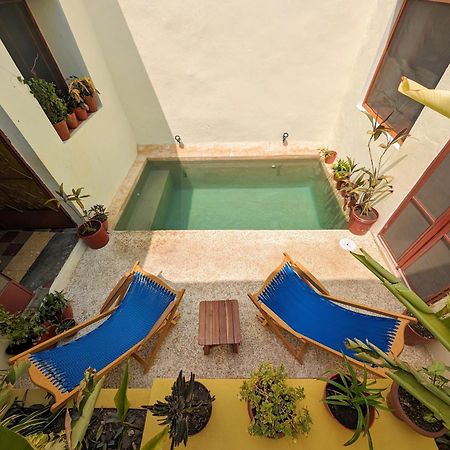 Апартаменты Casa Mi Maria Кампече Экстерьер фото