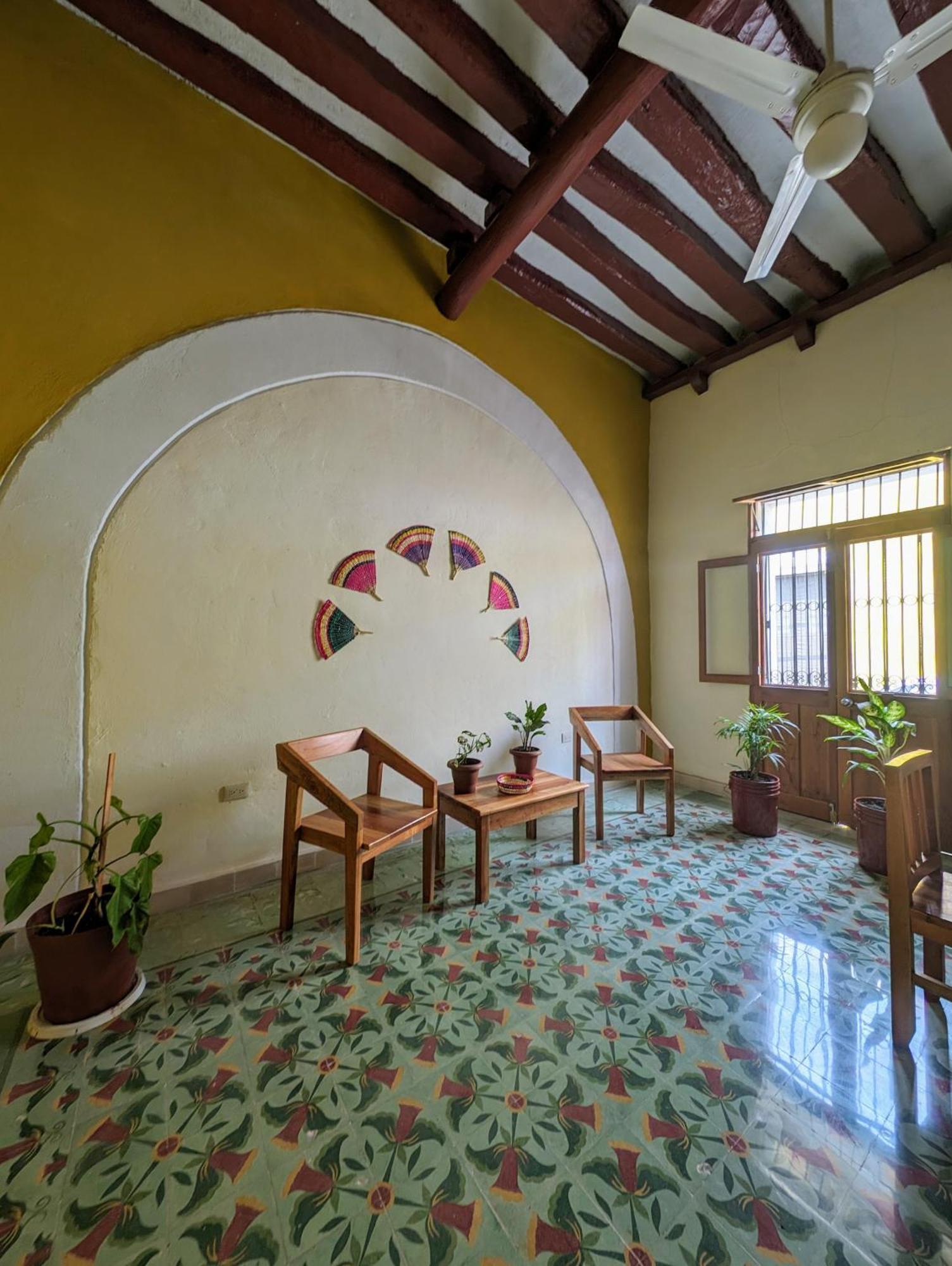 Апартаменты Casa Mi Maria Кампече Экстерьер фото