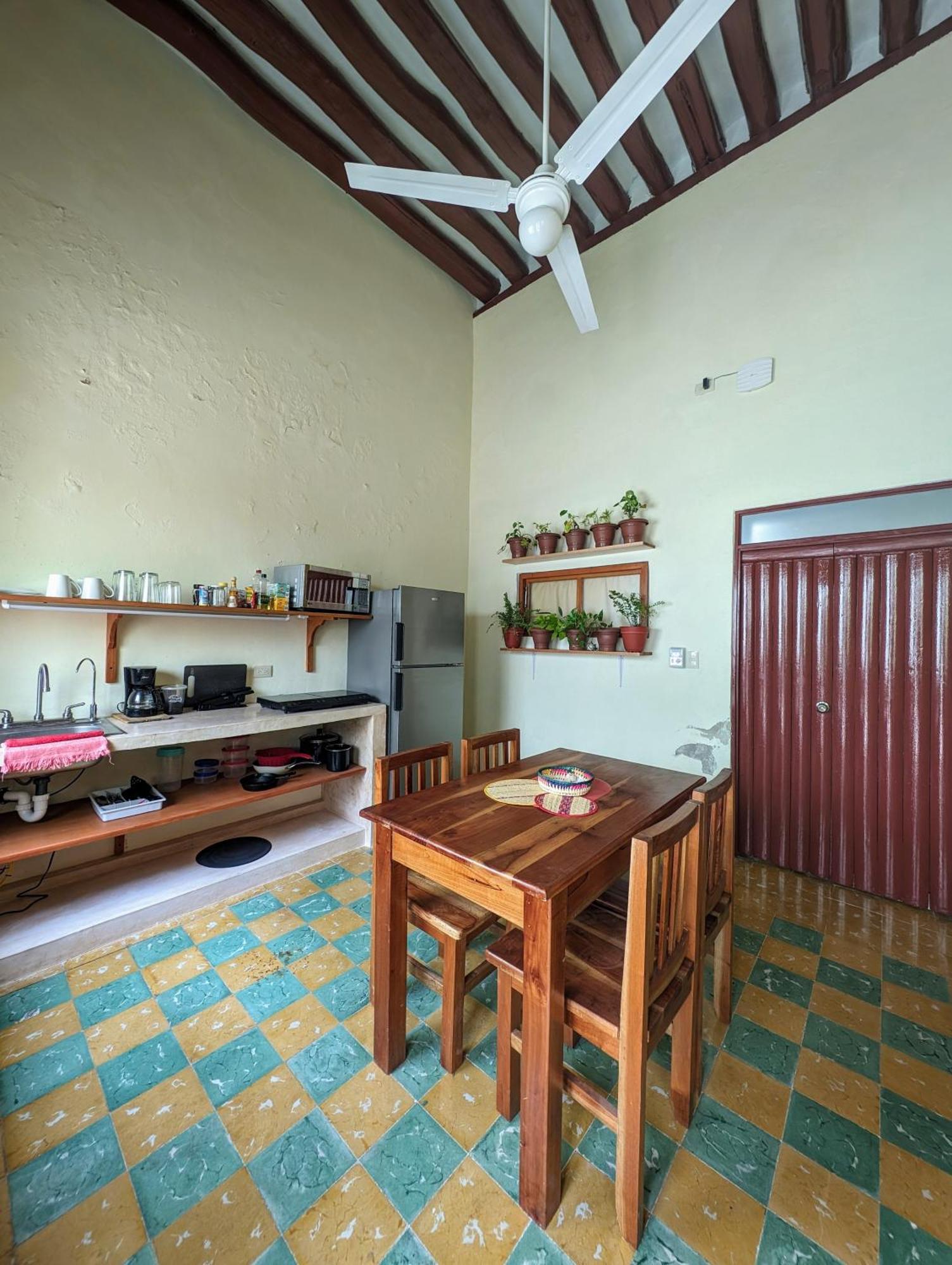 Апартаменты Casa Mi Maria Кампече Экстерьер фото